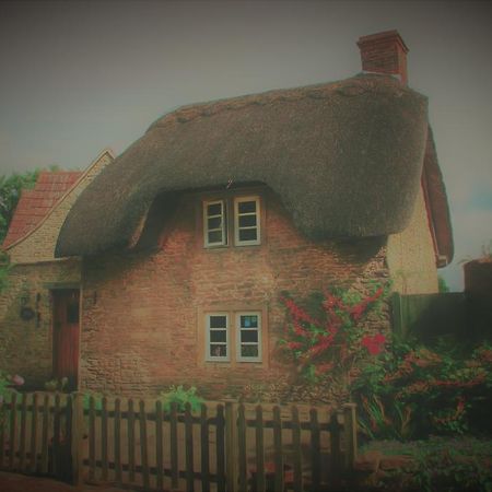 Thatch Cottage Lacock Esterno foto