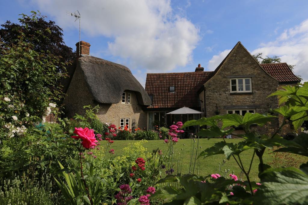 Thatch Cottage Lacock Esterno foto