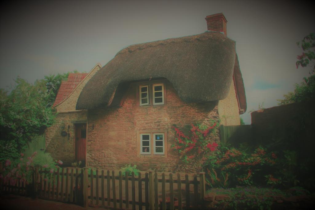 Thatch Cottage Lacock Esterno foto